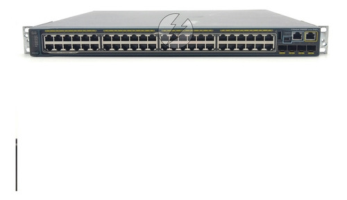 Switch Cisco, Ws-c2960s-f48lps-l, 48x Portas Poe - Seminovo (Usado)