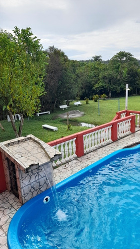 Sítio Com Piscina Em Embu Guaçu. 