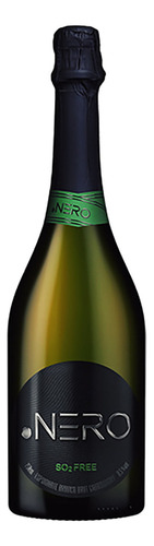 Espumante Ponto Nero Cult So2 Free Brut Branco 750mlPonto Nero CULT SO2 FREE 2023 adega Uvas & Vinhos 750 ml