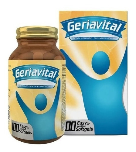 Multivitaminico Geriavital 100 Soft - Unidad a $909