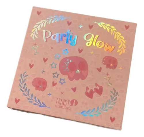Party Glow Trendy 9 Tonos - g a $2769