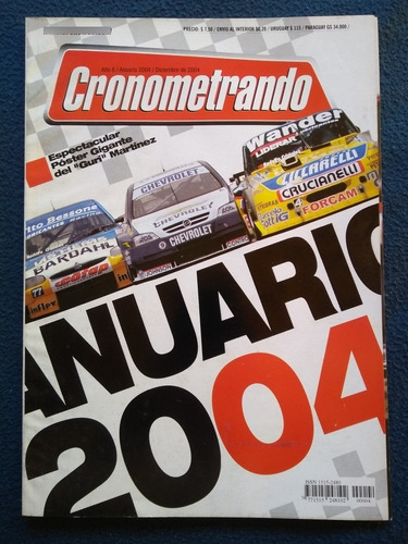 Revista Cronometrando Anuario 2004