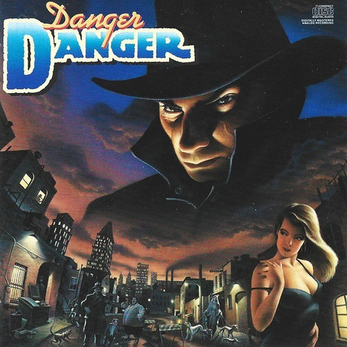 Danger Danger-danger Danger- Cd Album Nuevo Cerrado Imp