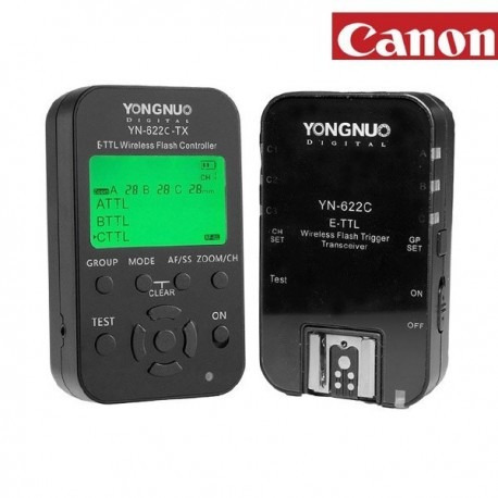 Kit De Controlador Y Transreceptor Yn622 Tx Para Canon