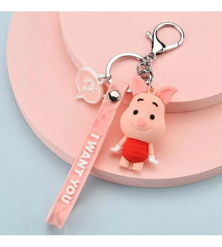 Llaveros Disney Piglet