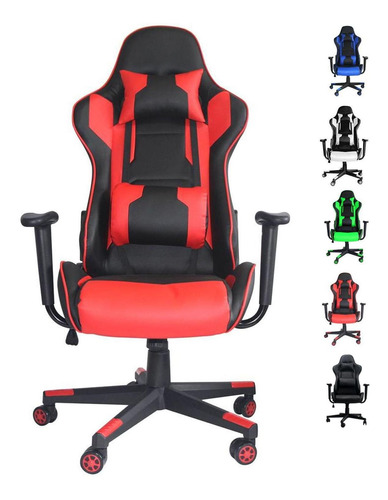 Silla Gamer Gaming Consola Pc Ergonomica Reclinable