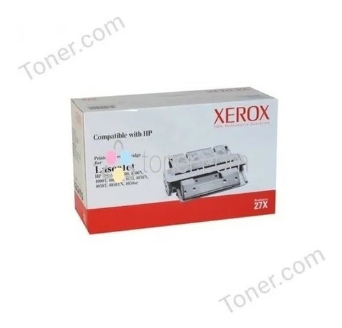 Recarga Toner Xerox 3r95921 Compatible Hp C4127x Laser 4050