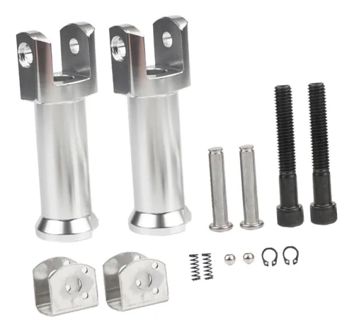 Kit De Soporte De Pie De Pie De Reemplaza Directamente Plata