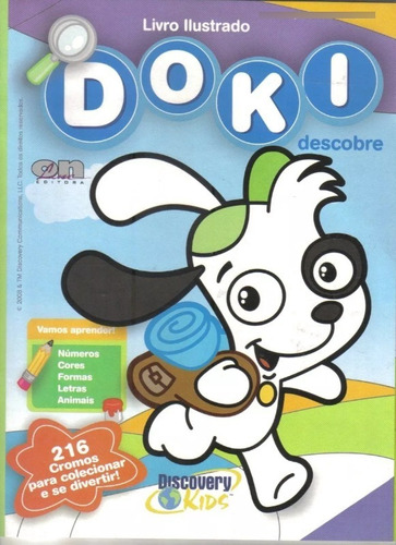 Álbum De  Figurinhas Doki  Completo P/colar