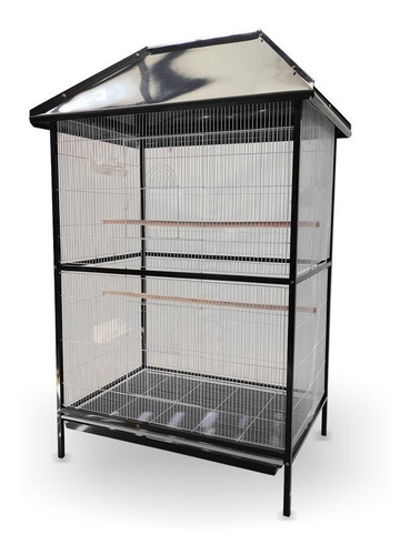 Imagen 1 de 7 de Jaula Para Aves Grande Pet Pioneer 176 Cm