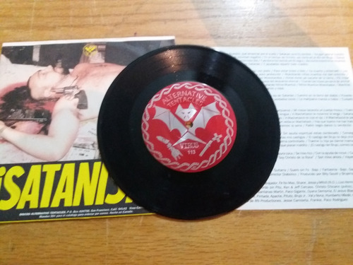 Brujeria-¡machetazos!,single 7 Made In Canada1992-1.edicion (Usado)