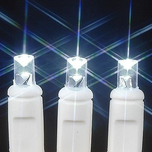 Novedad Luces Led Navidad Mini Set De Luces Gran Angular De 