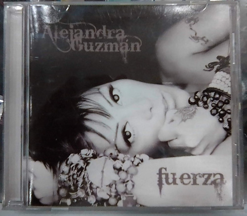 Alejandra Guzman Fuerza Cd Original Usado Qqf. Ag. Pb