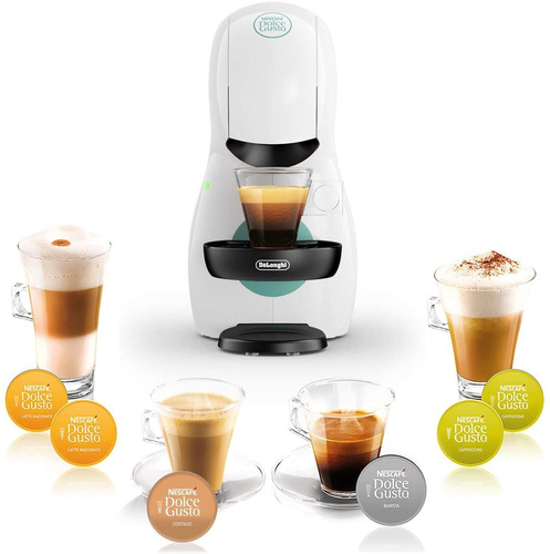 Imagen 6 de 6 de Nescafé Dolce Gusto Piccolo Xs De'longhi Edg210.w Cafetera
