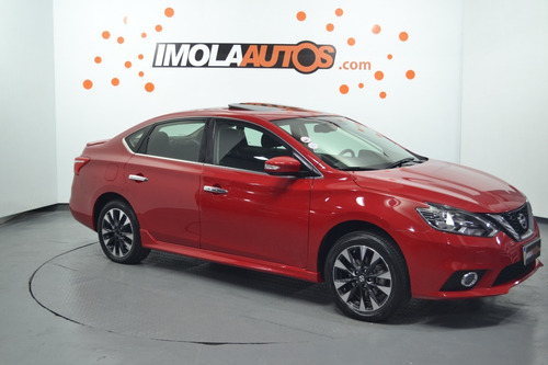 Imagen 8 de 13 de Nissan Sentra 1.8 Sr Cvt At 2018-imolaautos