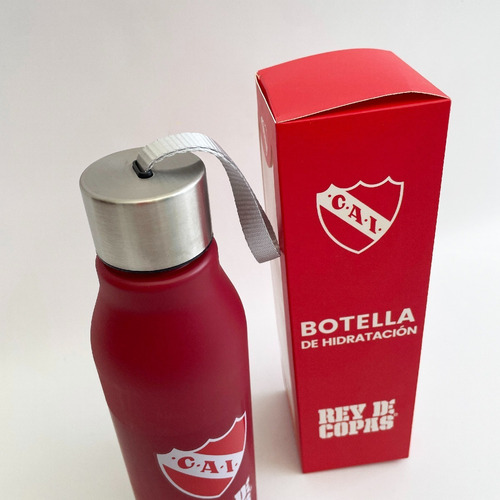 Imagen 2 de 7 de Botella De Hidratación Independiente Oficial