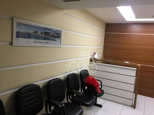 Imagem 11 de 15 de Sala À Venda, 30 M² Por R$ 500.000,00 - Icaraí - Niterói/rj - Sa0204