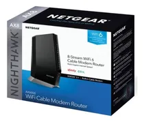 Comprar Roteador Netgear Nighthawk Ax6000 Wi-fi 6 C\u002F Modem Docis 3.1