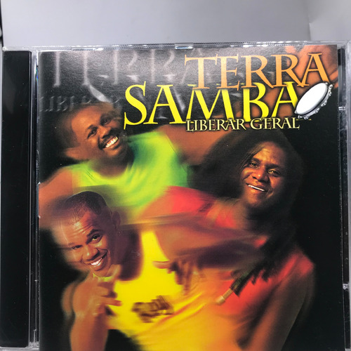 Cd Terra Samba Liberar Geral Romantico Lirico