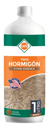 Tinte Hormigon - Tinte Semitransparente Para Hormigon Bronce
