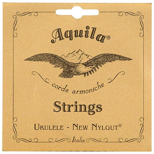 Aquila Nueva Nylgut Aq-15 Cuerdas Ukulele Tenor - Heridas Ba