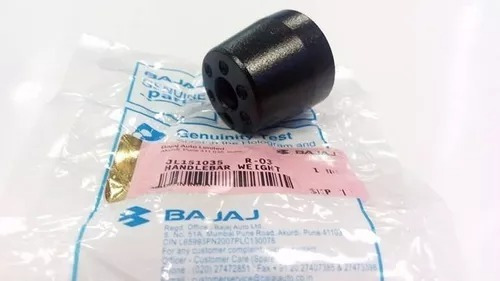 Imagen 3 de 4 de Contrapeso De Manubrio Para Moto Bajaj Rs200 Original