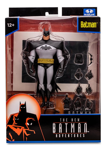 Figura Mcfarlane Toys The New Batman Adventures Batman