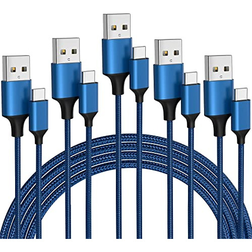 Usb Type C Cable Para Samsung Galaxy S9 S8 Note 9 Note 8 Plu