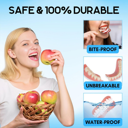 - Kit De Revestimiento De Silicona Perfect Fit Denture .
