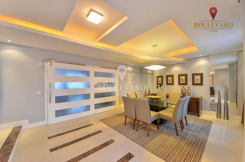 Imagem 5 de 30 de Casa Com 4 Dormitórios À Venda, 434 M² Por R$ 1.950.000,00 - Uberaba - Curitiba/pr - Ca0301