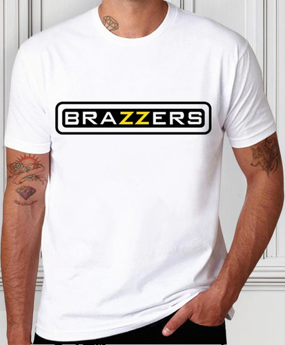 Brazzers Polera De Algodón Para Hombre