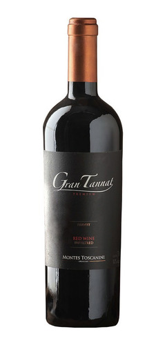 Vino Uruguayo Montes Toscanini - Gran Tannat 1pz