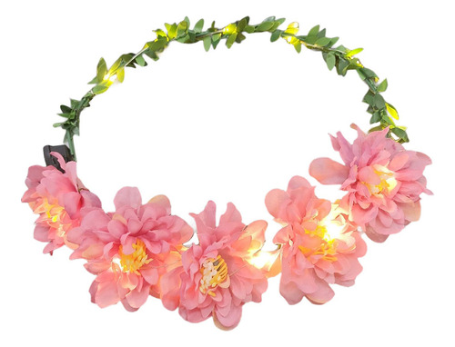 Diadema De Flores Corona De Flores Corona Floral Tocado