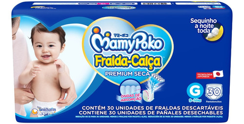 Mamypoko Pants G X 30 Unidades