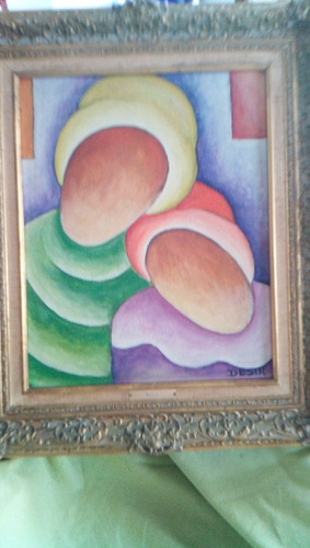 Regala Arte Marcel Desir 40 X 50 Original Firmado Óleo (Usado)