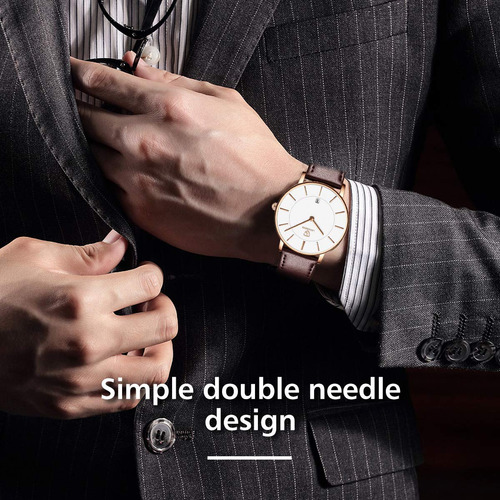 Mira Ben Nevis A La Moda Minimalista Simple Para Hombre Con