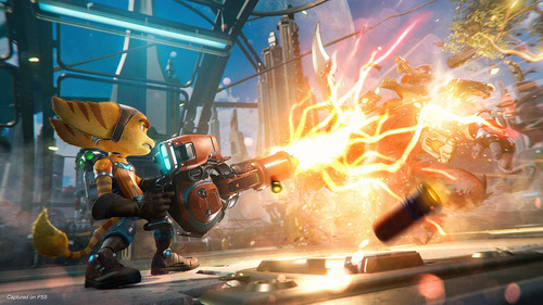 Videojuego Playstation 5 Ratchet & Clank: Rift Apart