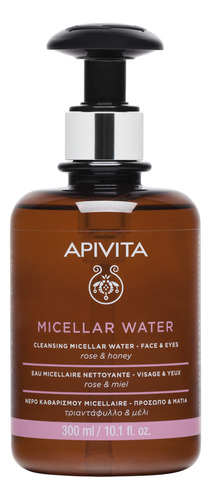 Apivita Agua Micelar - Limpiador Orgánico Y Desmaquillante.