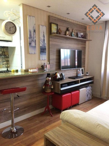 Imagem 8 de 30 de Apartamento Com 2 Dormitórios À Venda, 47 M² Por R$ 310.000,00 - Sacomã - São Paulo/sp - Ap51848