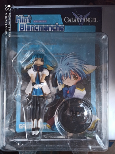 Galaxy Angel Figura Anime Mint Blancmanche