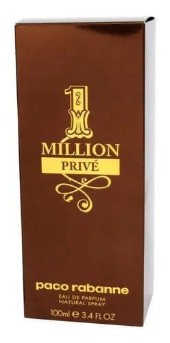 Perfume Hombre One Million Prive 100ml Paco Rabanne
