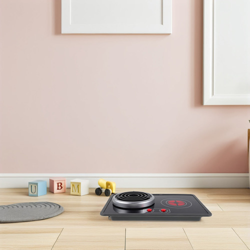 1 Juego De Juegos De Cocina Para Niños: Inducción En Miniatu