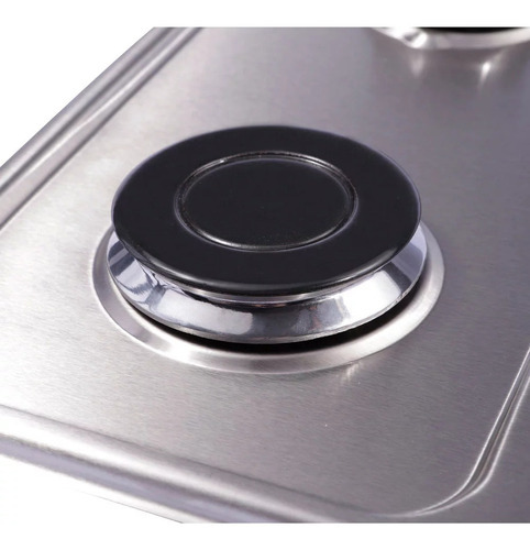 Estufa De Empotrar Abba 4 Puestos Glp Cg 4pl Ea Acero Inox Color Acero Inoxidable