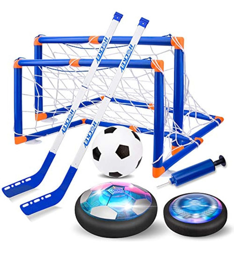 Nazano Hover Soccer Ball Toy - Juegos De Fútbol De Hockey Pa