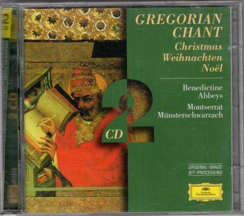 Gregorian Chant. Christmas. 2 Cd Original Usado. Qqa. Mz.