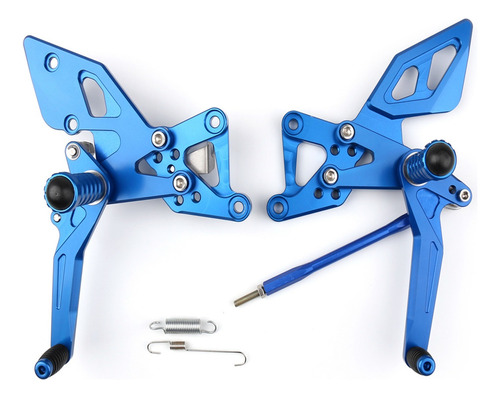 Estribos Cnc Traseros Para Compatible Con Yamaha R3 Yzf R25