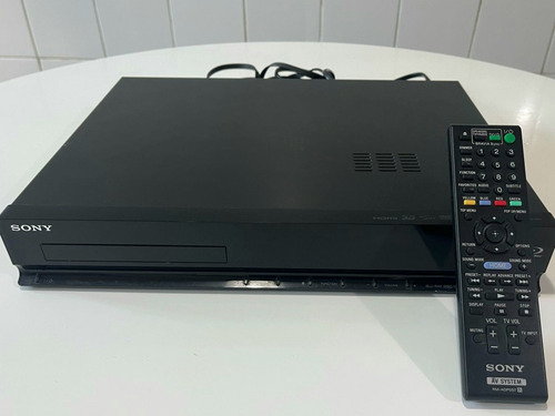 Home Theatre Sony Blu Raydvd Hdmi Import Usa 110v No Envio Negro 0 (Usado)