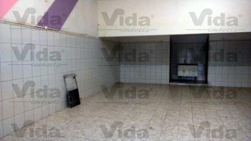 Imagem 1 de 6 de Salão Comercial Para Locação Em Pestana - Osasco - 28128