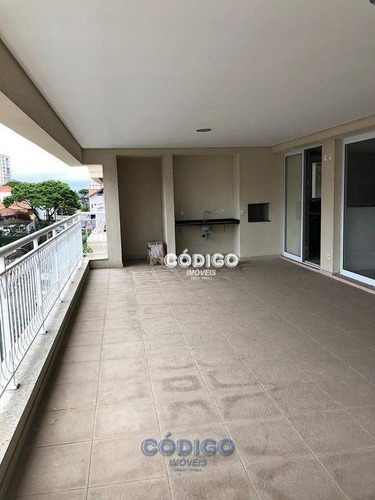 Imagem 4 de 28 de Apartamento À Venda, 204 M² Por R$ 1.880.000,00 - Vila Galvão - Guarulhos/sp - Ap1504