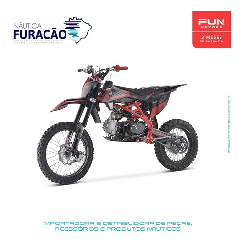 Imagem 4 de 14 de _ Mini Moto Fun Motors Raptor 125